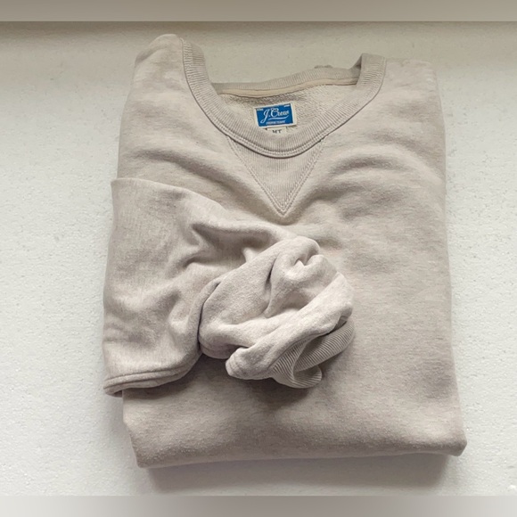 J. Crew Other - J CREW SWEATSHIRT HEATHER OATMEAL
